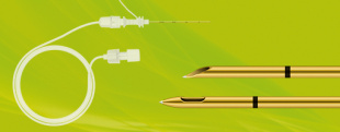 Игла UniPlex Nanoline с фасетным срезом UP 22G x 50мм