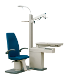 Рабочее место врача-офтальмолога IS-600 N с поворотным столом на два прибора