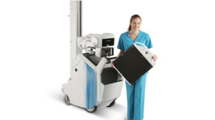 Аппарат рентгеновский передвижной цифровой OPTIMA XR220amx