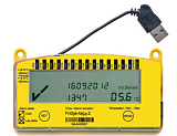 Индикатор (термоиндикатор) температурный Q-tag автономный, исполнения: Fridge-tag 2