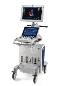 Система ультразвуковая диагностическая медицинская Vivid S60 с устройством для хранения, обработки и тестирования чреспищеводных датчиков